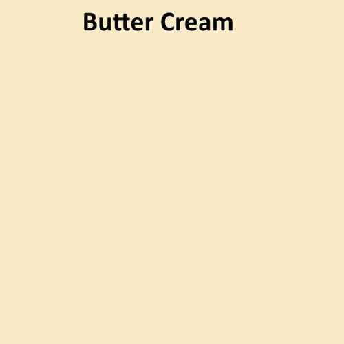 Dupont corian butter cream